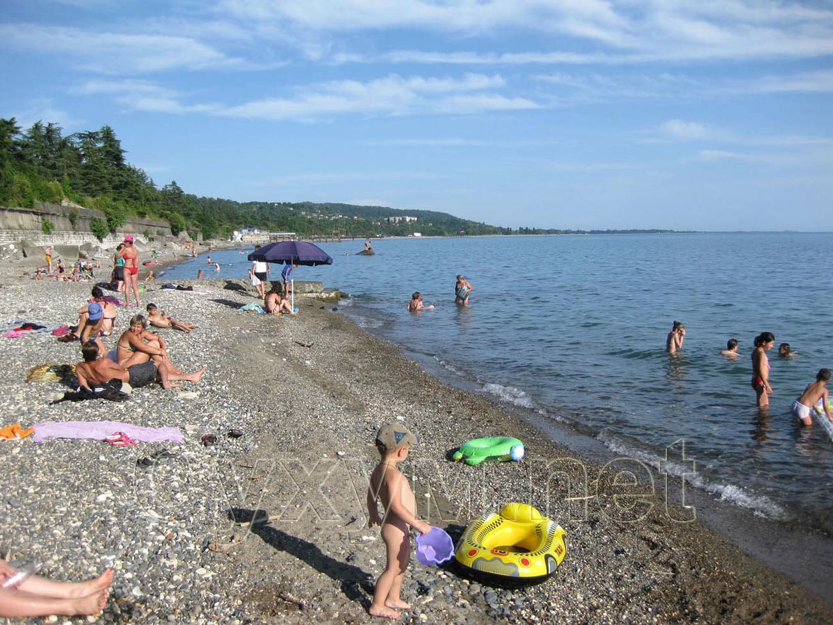 Гостевой Дом На Турбазе Sukhumi Exterior foto